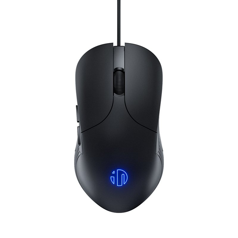 INPHIC INFIK PB1 Wired Mouse E-sports Game Macro Mute Luminous Business Office Desktop Notebook