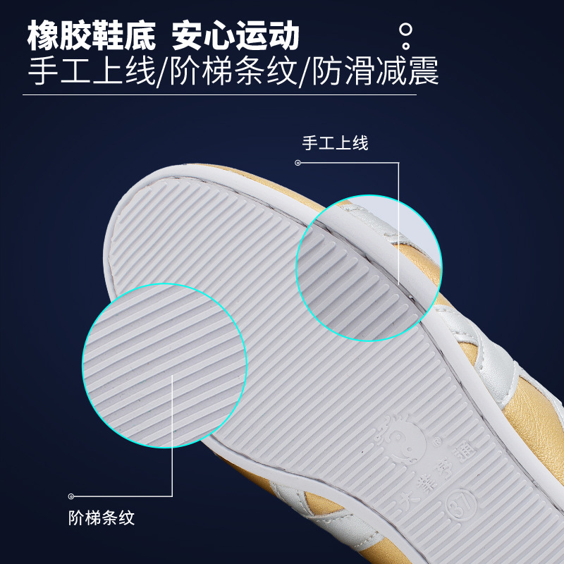 Daye Prosperity Martial Arts Competition Performance Shoes Tai Chi Practice Shoes Tbottomon Sole Men's and Women's Spring and Autumn Breathable Lightweight W Shoes