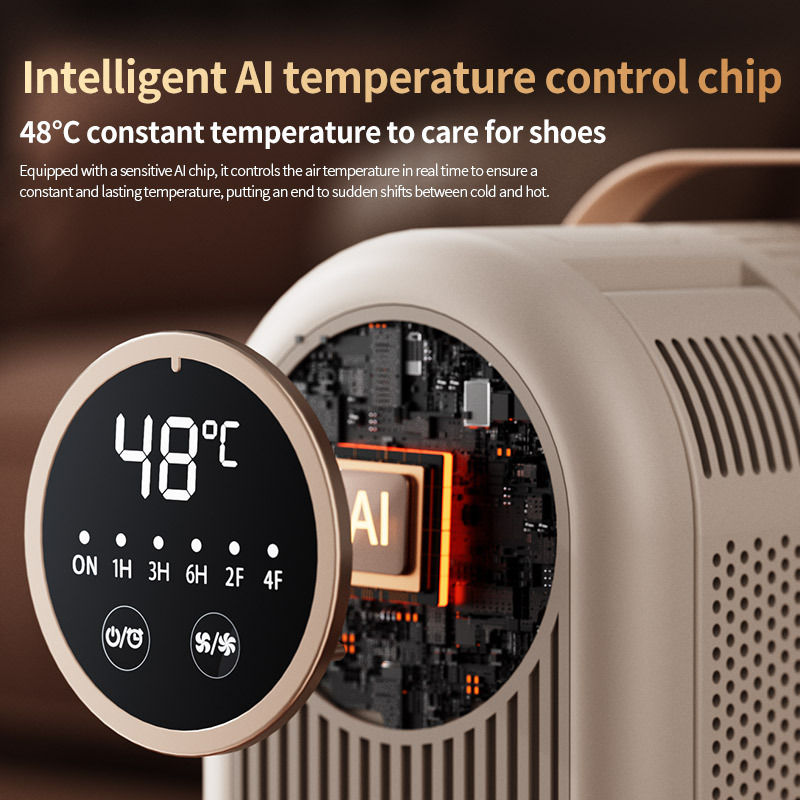 Shoe Dryer Cross-Border Popular Household Timed High-Value Quick-Drying Portable Shoe Dryer Dehumidification Baking Folding Dryer