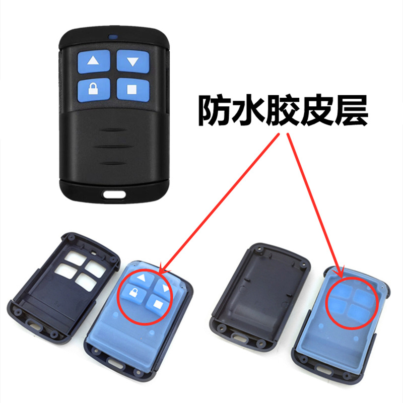 433 electric rolling door remote control/garage door road gate retractable door rolling gate/315 pair copy handle key