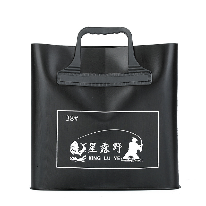 Fish Protection Bag, Multifunctional Fish Bag, Eva Fishing Thickeneded Waterproof and Wear-Resistant Foldableing Portable Fishing Gear Bag