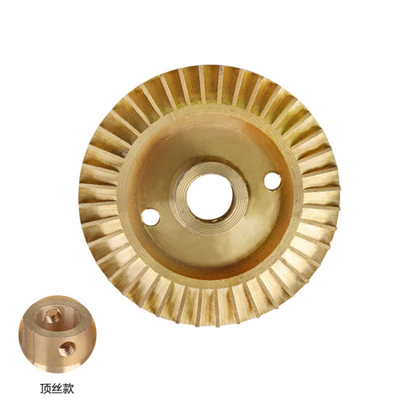Copper impeller water pump copper wheel 2.2KW 5.5KW impeller single phase motor water pump accessories