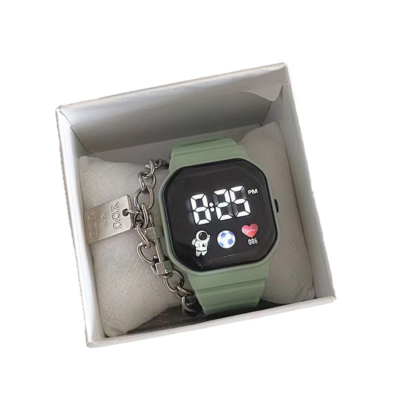 Technological Watch for Men and Women Ins High-Looking Student Party Simple Fashion Niche Design Unicorn Waterproof Digital