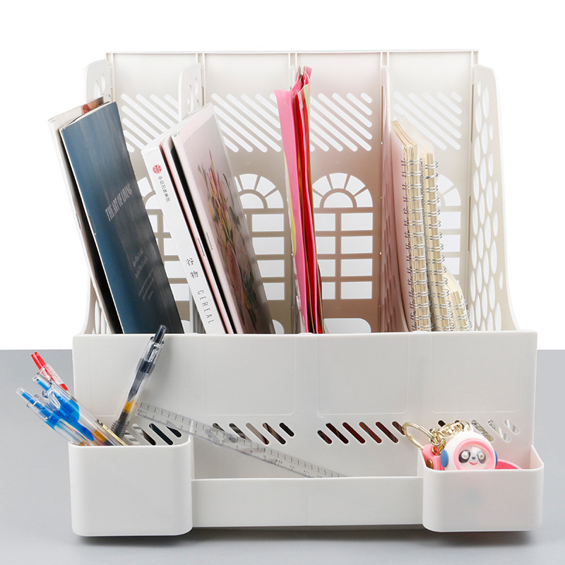 Коробка для хранения файлов в японском стиле Многофункциональная коробка для стола