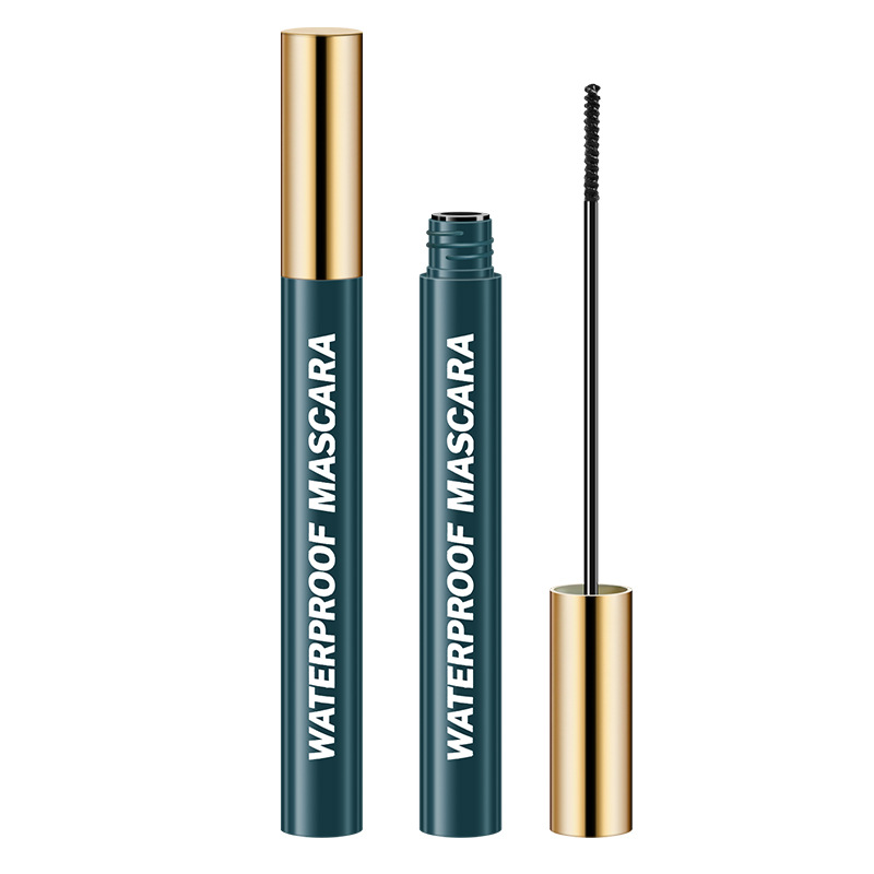 Babani Colorful Color Mascara Non-Smudge Waterproof Sweatproof Long-Lasting Slim Curl Quick-Drying Eyebrow Primer