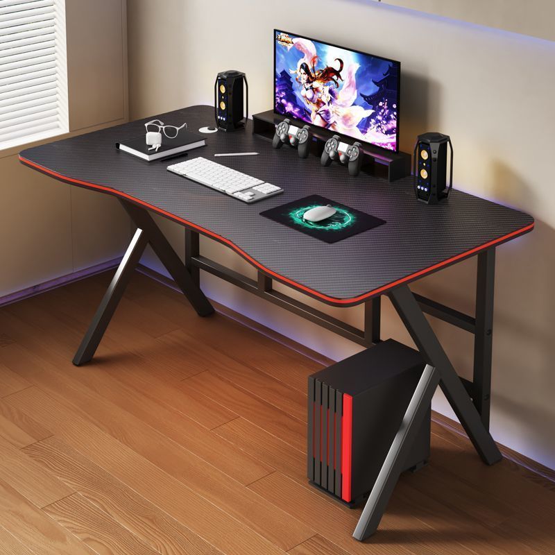 Home Study Computer Desk Student Study Desk Bedroom Simple Work Desk Convenient Study Desk for Homework