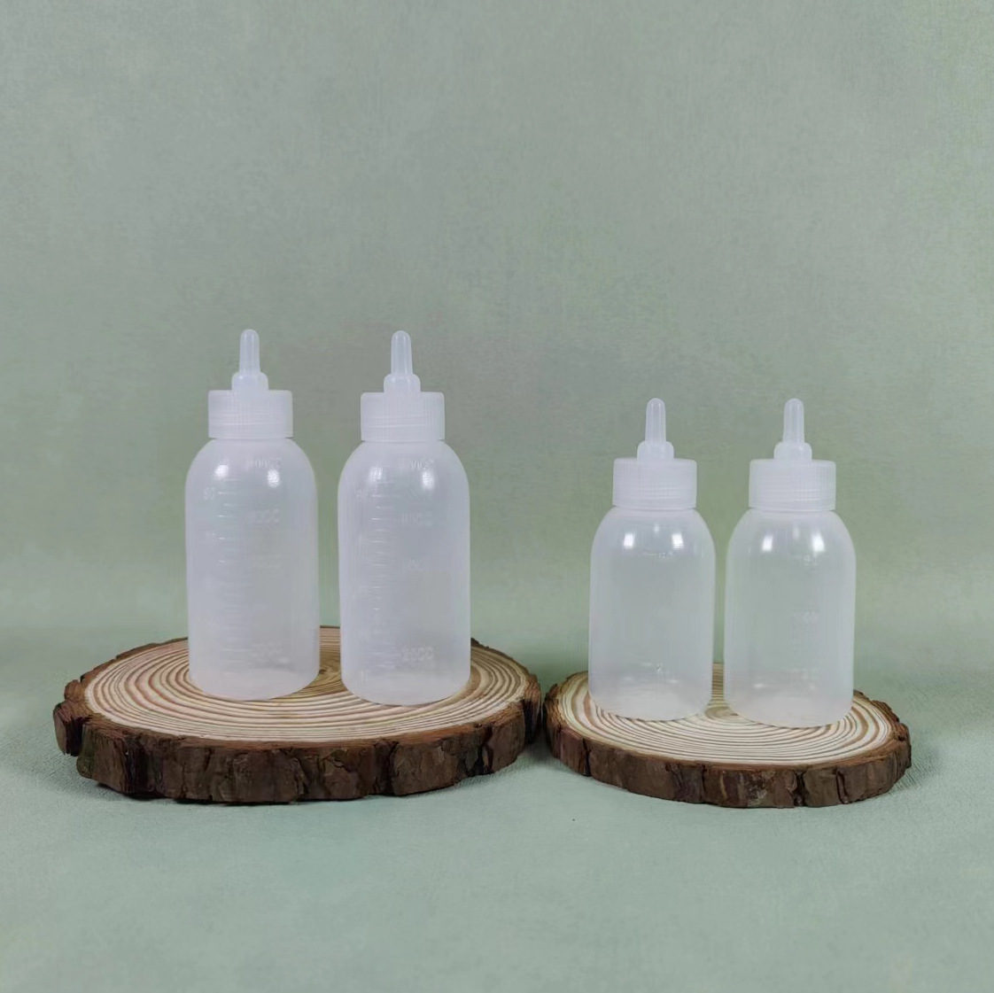 Cat and dog bottle 60ml pet bottle suction nozzle kitten puppy bottle nipple puppy small animal bottle 100ml