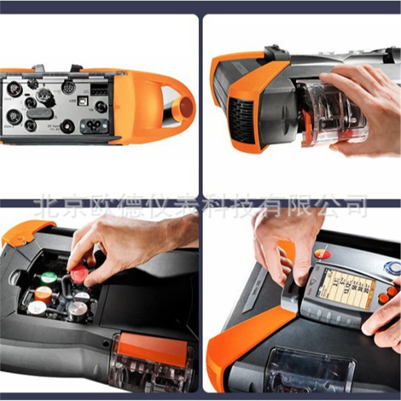 German Testo 350 Portable Flue Gas Analyzer Multi-Gas Analysis Measurement