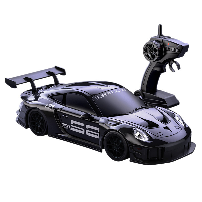 Cross-Border Popular Kidsren's Remote Control Car Variable Speed Rc High-Speed Four-Wheel Drive Drift Car Artificial Toy Racing Model Boy