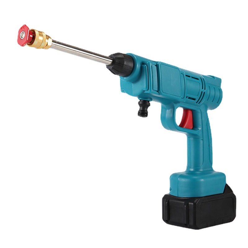 Lithium battery car washing water gun portable car Wireless Car Washing Machine household rechargeable high pressure water pump washing machine