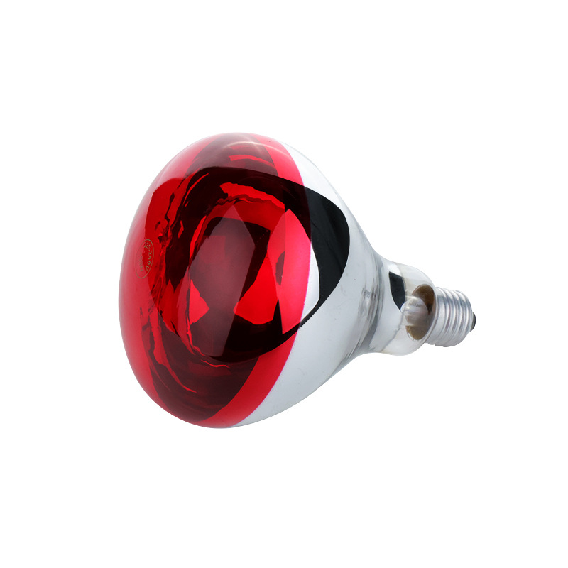 R125 hard material infrared bulb 250W animal breeding infrared lamp screw lighting bulb manufacturers wholesale