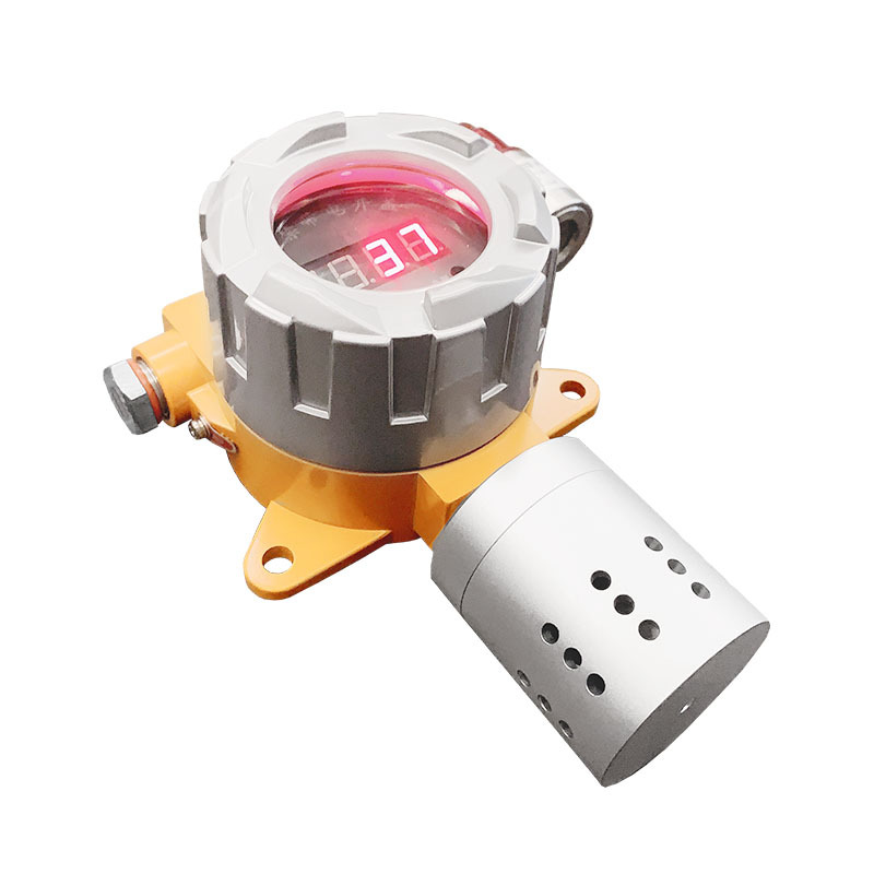 Dust Detector Workshop Grinding and Spraying Aluminum Powder Particle Concentration Detector Pm10 Concentration Detection Alarm