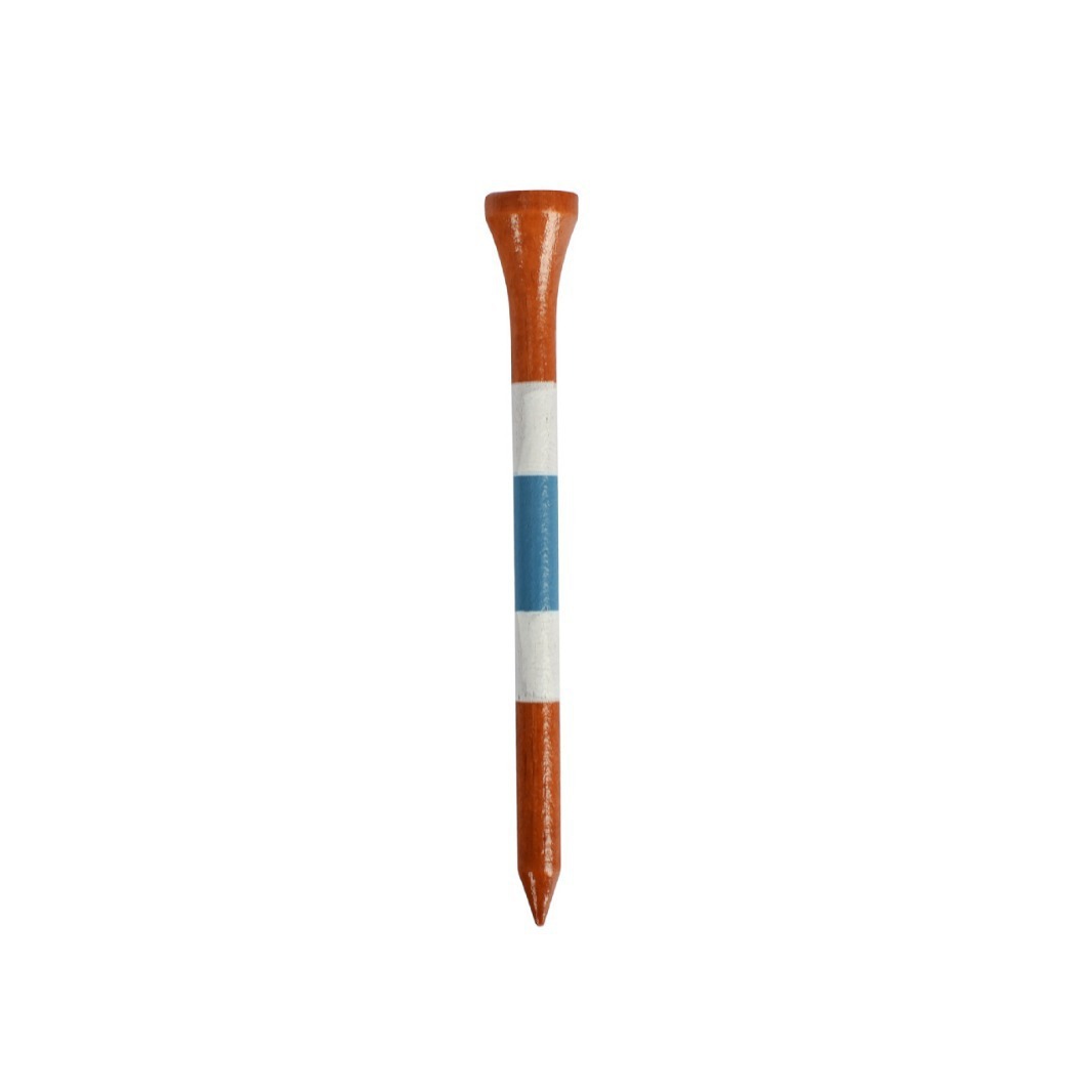 Customized Golf Tee Bamboo Tee Customizable Logo Bamboo Wooden Golf Tee Customized Source Factory