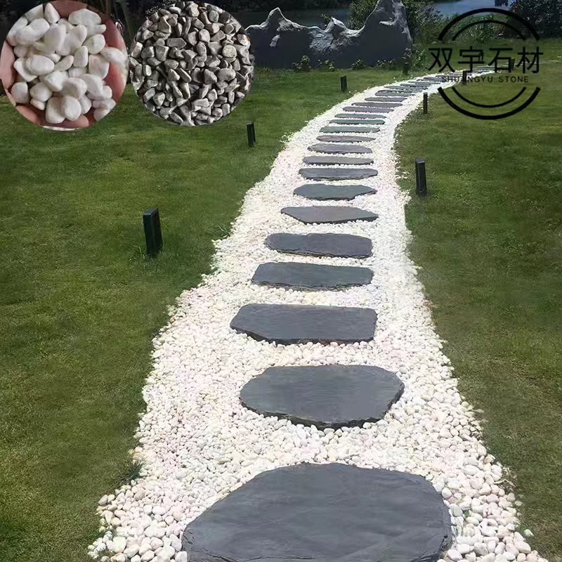 Blue Stone Stepping Stones, Irregular Stepping Stones, Foot Stones, Garden Paving Stones, Decorative Garden Lawn Stepping Stones