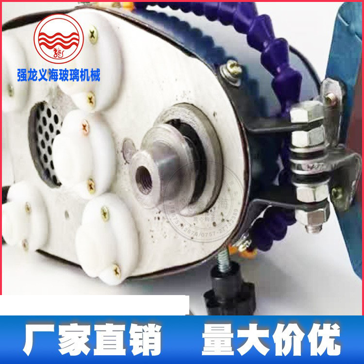 Portable Glass Edge Grinder Small Satchel Edge Grinder Bm-1 Manual Coarse Edge Grinder 850W Glass Edge Grinder