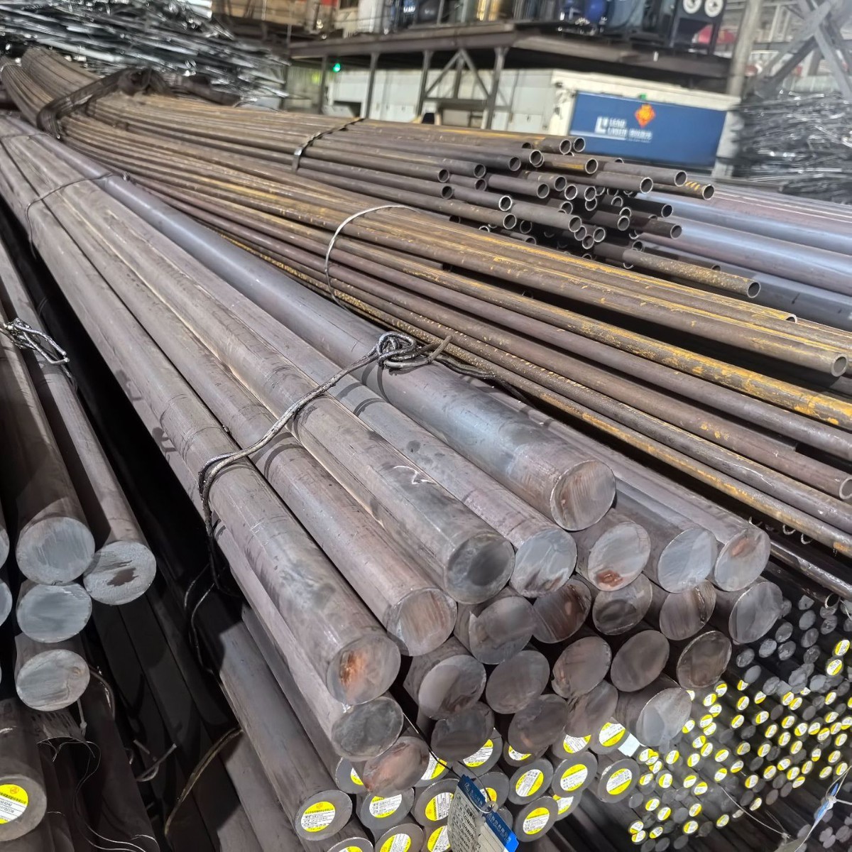 Alloy Round Steel 20Crmo-42Crmo Carbon Steel Round Steel 38Crmoal40Crnimoa Solid Structural Steel Rod