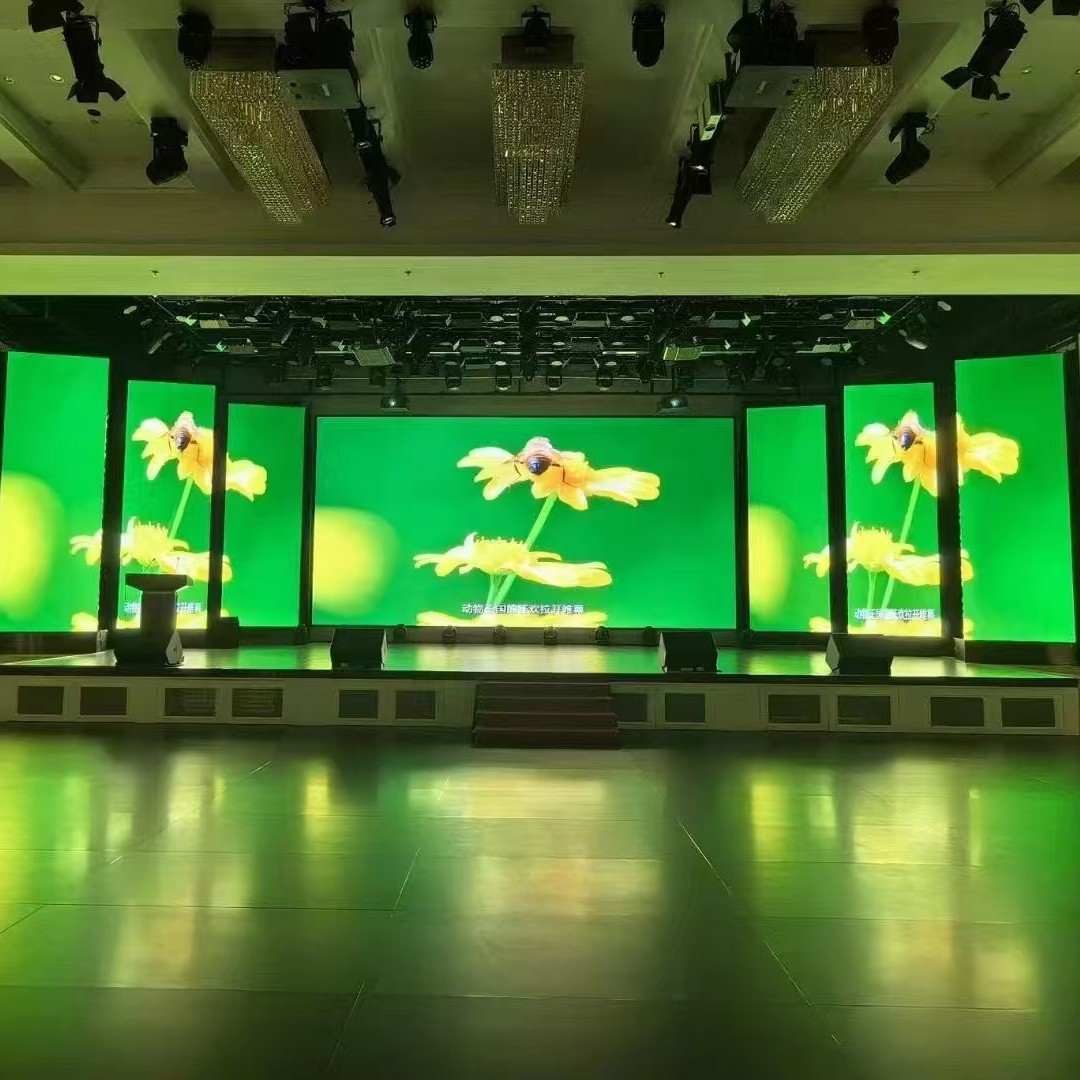 Factory Wholesale Indoor and Outdoor Led Screen Stage High-Definition Full-Color Large-Screen Conference Room Live Broadcast Digital Led Display