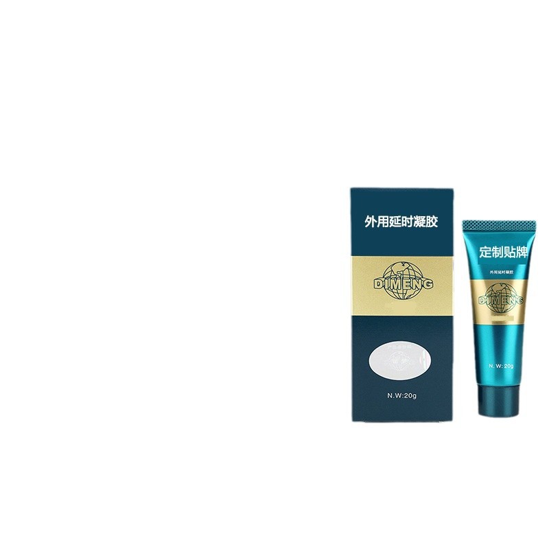 Delay Gel Oem Customized Delay Cream Chinese Medicine Extraction Without Side Effects Does Not Contain Anesthetics Source Manufacturer Long-Lasting