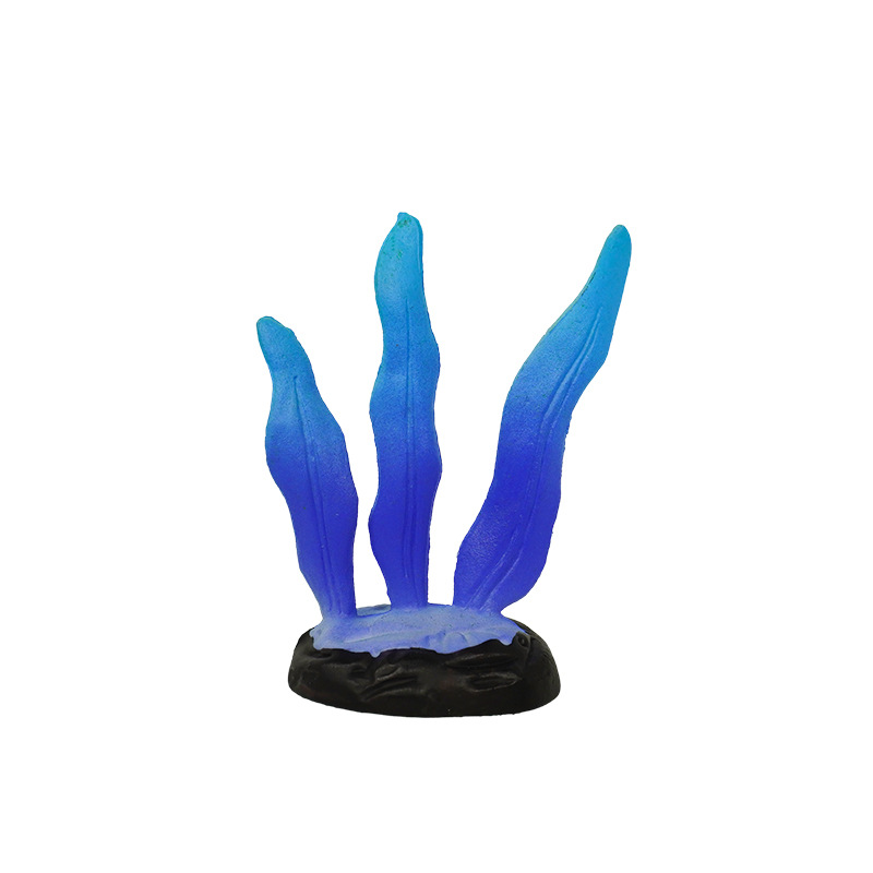Hot Selling Fish Tank Cross-Border Aquatic Plants Marine Decoration DIY Ornaments Underwater Landscaping Xiaohongshu Mini Artificial Coral