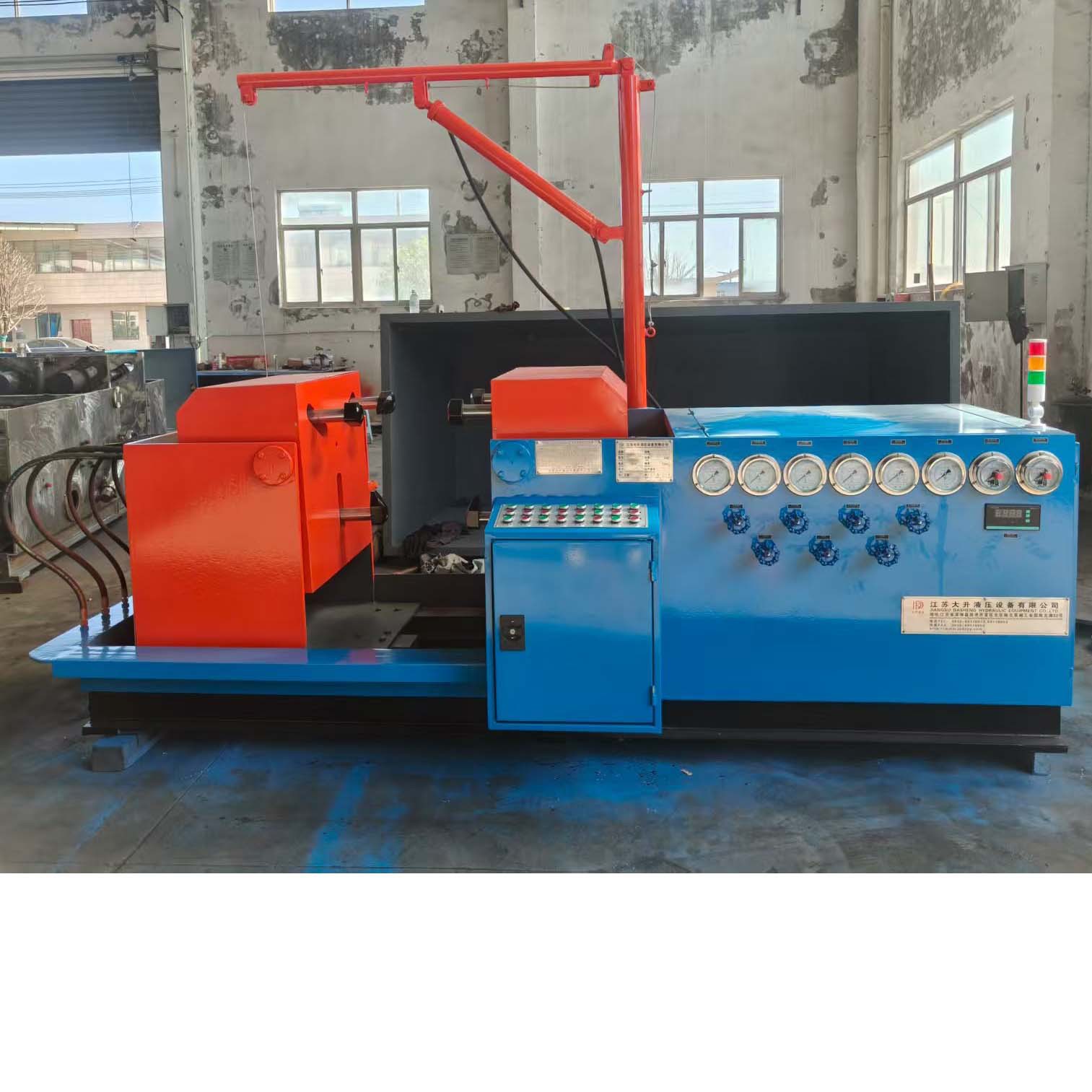 Yds-Z1 Valve Test Bench/Valve Testing Equipment/Valve Pressure Tester/Valve Test Bench/Valve Press