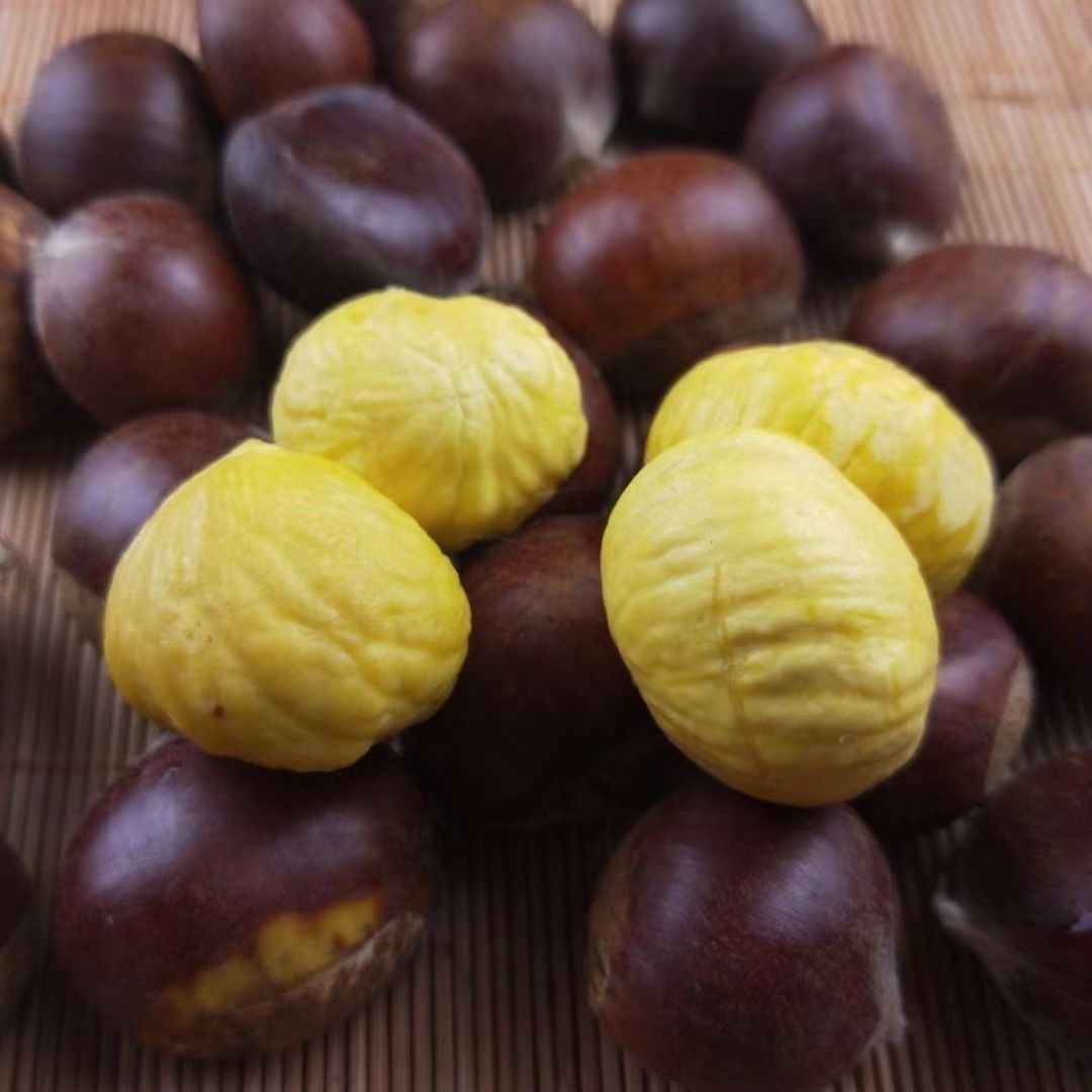 Authentic Hebei Qianxi chestnut 5kg whole box of chestnuts wholesale picking new goods non-Northeast 3kg fresh wool board chestnuts