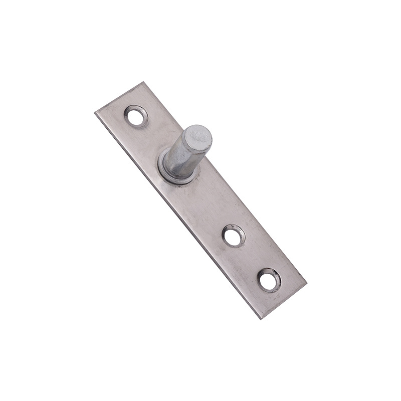 Factory Wholesale Stainless Steel 3-Hole Top Shaft Floor Spring Accessories Top Shaft Piece Stainless Steel Top Shaft Hardware Accessories