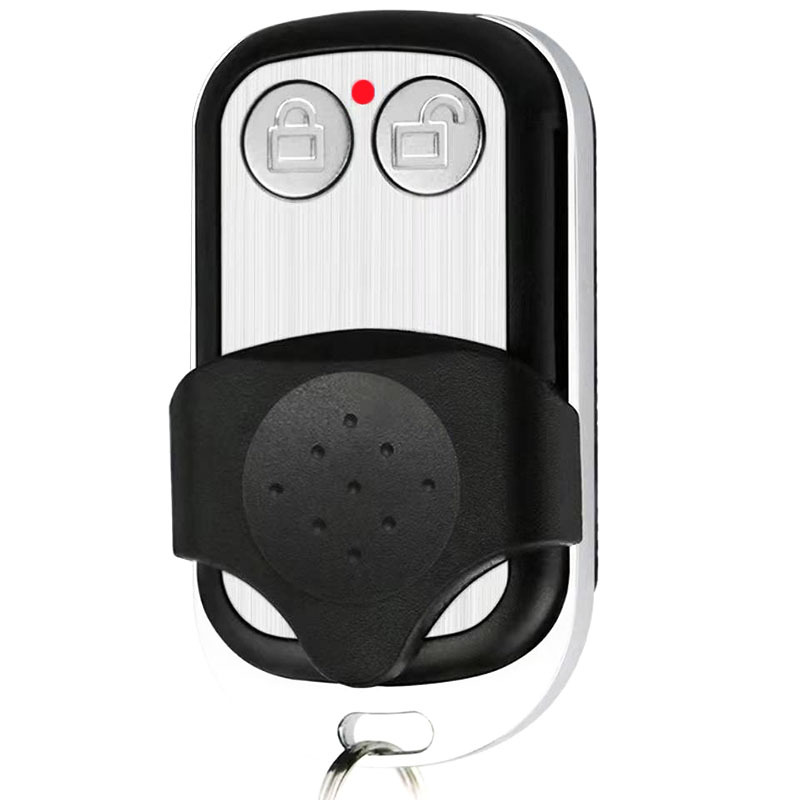 433m Super Copy Metal Four-button Garage Door Remote Control 315m Access Control Universal Copy Wireless Remote Control