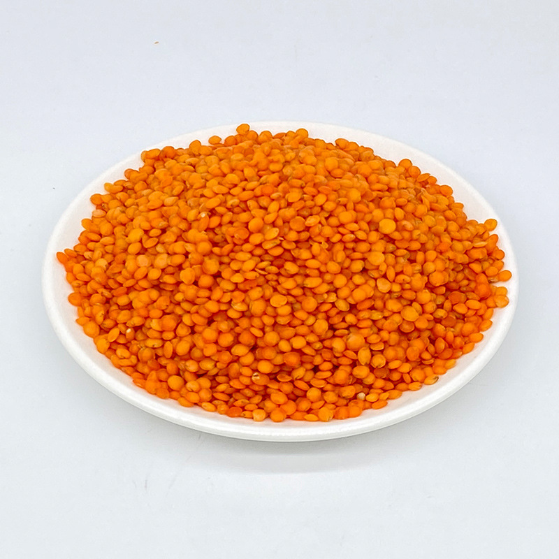 Red lentils 500 grams of small red lentils horse chestnut beans cereals wholesale bulk source factory generation