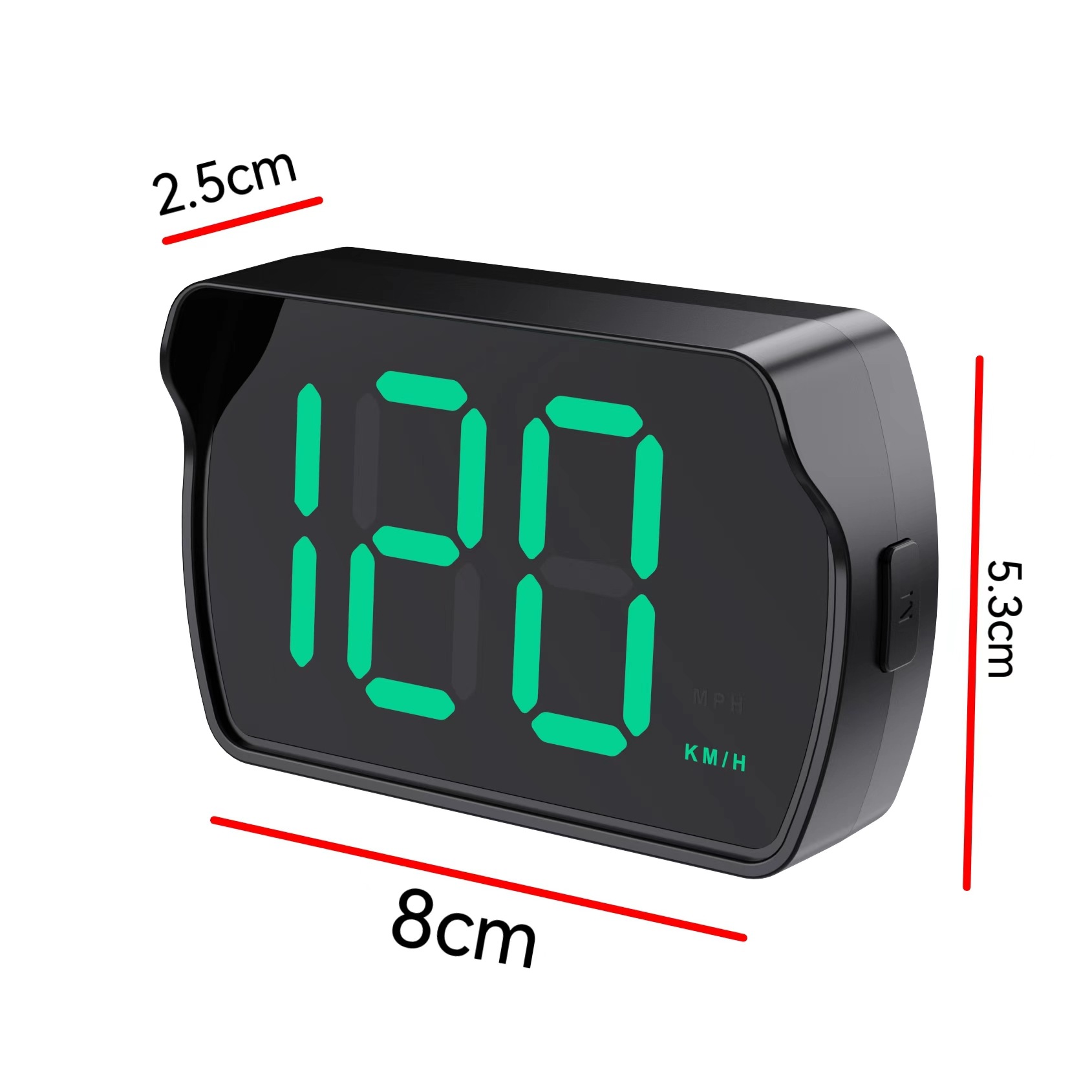 [Cross-border] New Car HUD Head-up Display Universal GPS Speed Meter HUD Cross-border Exclusive