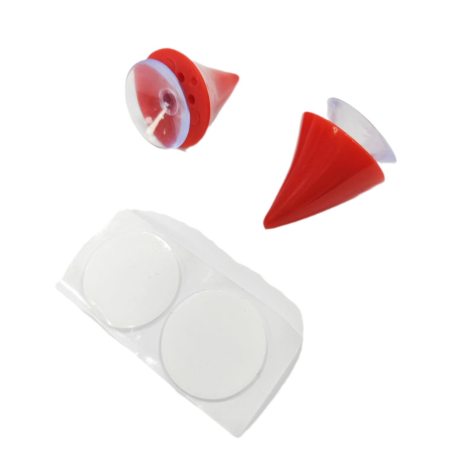 Motorcycle Helmet Decoration Demon Calf Horn Helmet Decoration Sucker Calf Horn Decoration Sticker DIY Helmet Horn