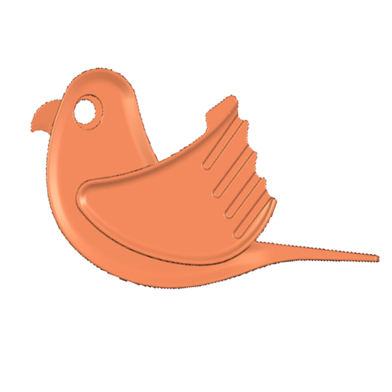 Bird orange opener cartoon orange peeling orange peeling artifact navel orange peeling wo orange peeling pomegranate fruit opener