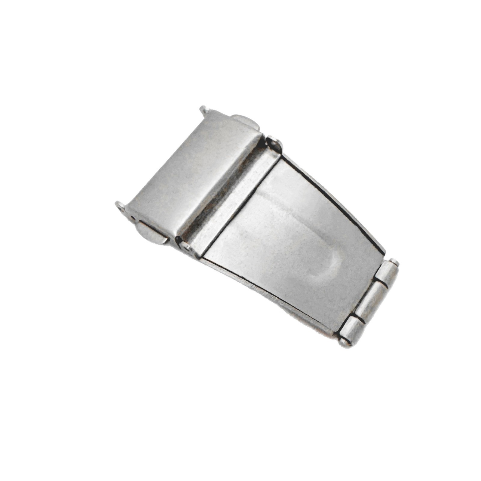 Factory Direct Sales Stainless Steel Watch Strap Accessories Stainless Steel Watch Buckle Double Press Jump Buckle Men and Women Double Press Folding Buckle Connecting Buckle