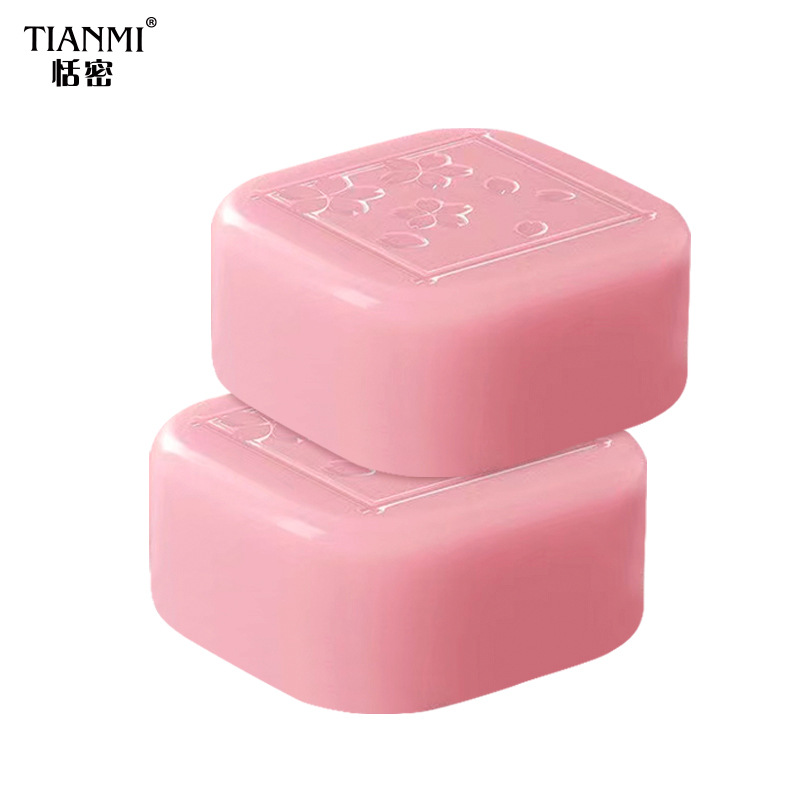 Distribution of Tianmi Sakura Niacinamide Soap Cleansing and Bathing Long-Lasting Fragrance Control Cleansing, Hydrating and Moisturizing Soap