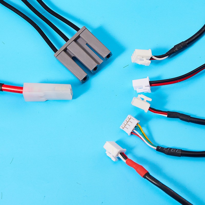 Xh2.54 Terminal Wire 3P Digital Wire Male and Female Plug-In Connector Wire Harness Processing Gray Row Black Row