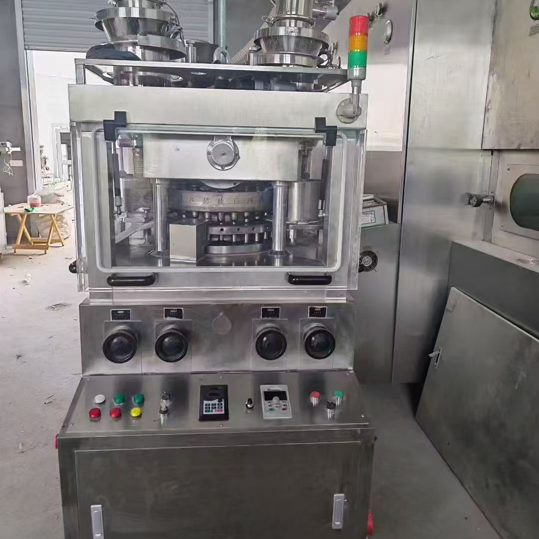 Used Rotary Tablet Press, Commercial Milk Tablet Press, Automatic Pharmaceutical Equipment, Traditional Chinese Medicine Powder Tablet Press Manufacturer