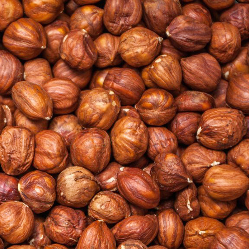 New large hazelnut kernel 500g nuts original cooked baking raw materials northeast specialty hazelnut nuts with skin wholesale