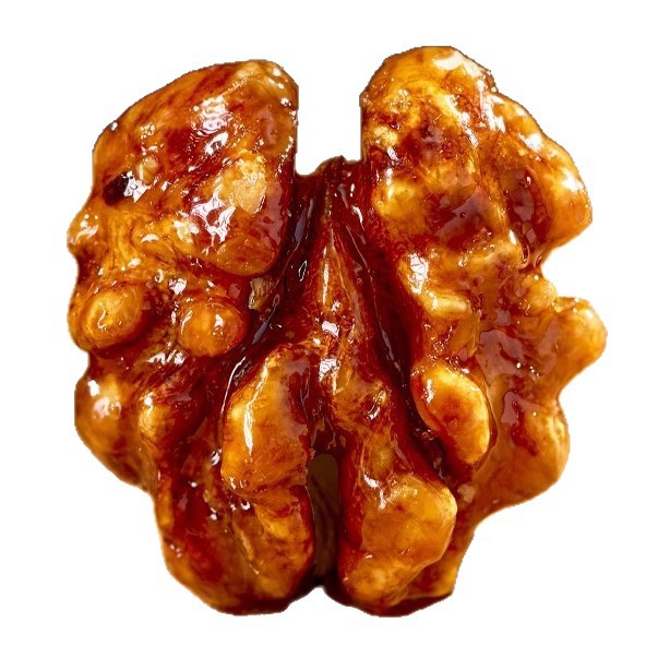 New Arrival Honey Amber Walnut Kernels Canned Crispy Sesame Rose Cooked Walnut Kernels Nuts Roasted Seeds and Nuts Snacks Wholesale