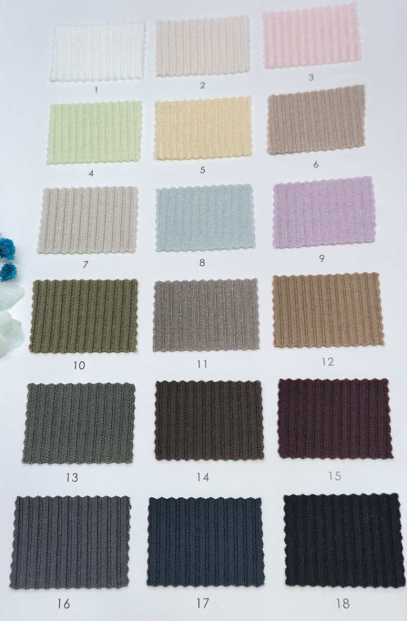 Rayon Spandex Striped Double-Sided Fabric Women's Jacket Hot Style 150*230