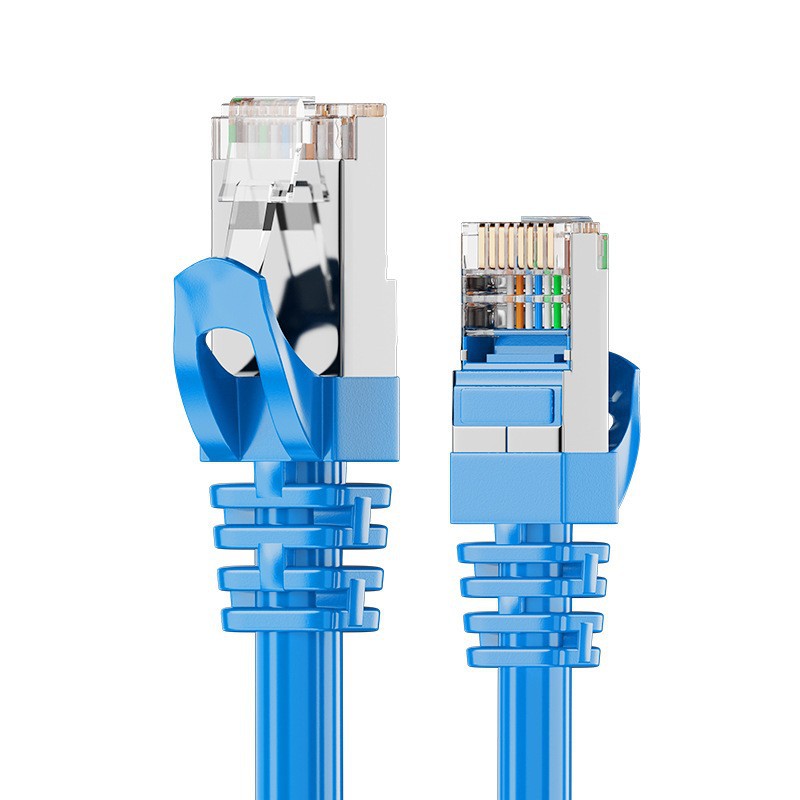 Gigabit Network Cable Category 6A Patch Cord Rj45 Router Computer Transmission Cable Network Cable Category 6A Gigabit