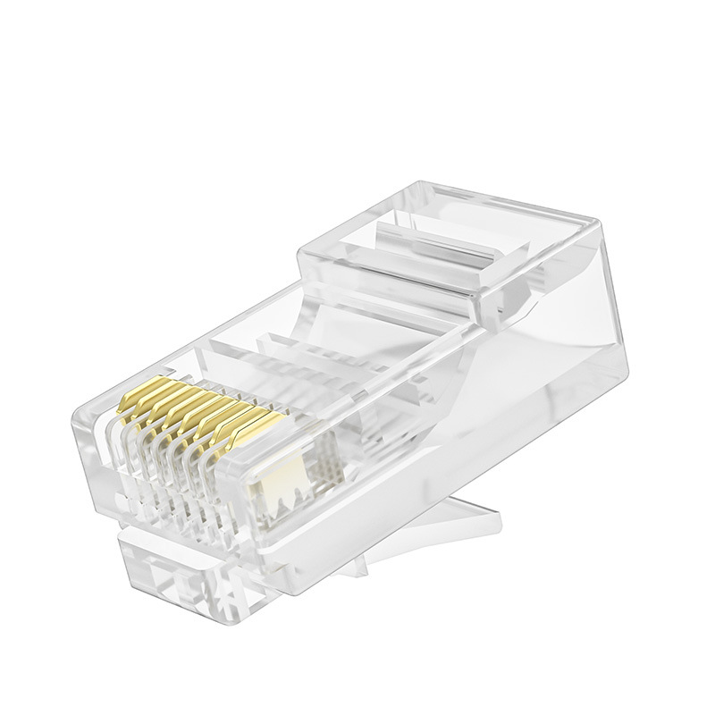 Manufacturer Category 5E Rj45 Crystal Head 8P8C Category 6 Shielded Unshielded Cat5E Cat6 Environmentally Friendly Material Plug