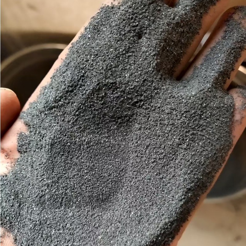 Factory Direct Supply of Counterweight Iron Sand Machinery Counterweight Steel Box Beam Counterweight Concrete Counterweight Iron Sand Heating Reduction Iron Powder