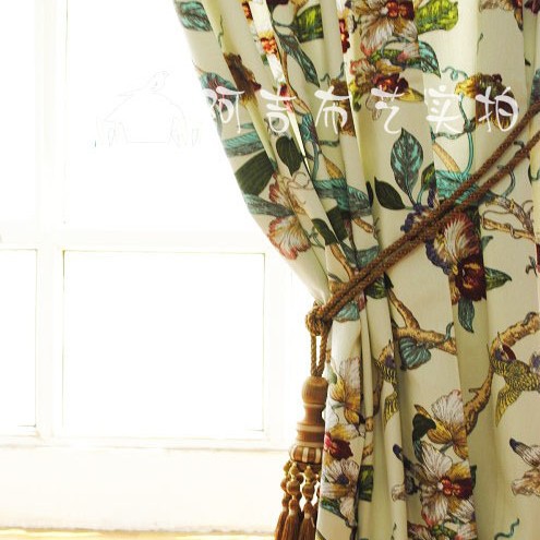 New reactive dyed curtain fabric cushion dining table sofa curtain DIY cloth wholesale in stock supply