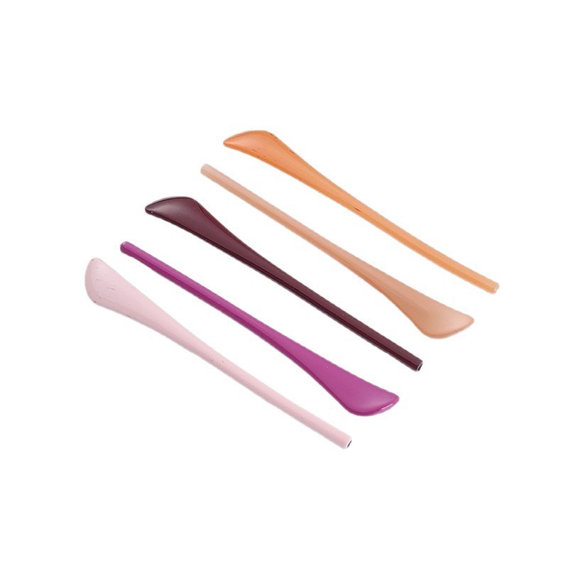 Anti-Slip Eyeglass Temple Tips for Round Temples, Eyewear Accessories for Sunglasses, Men's and Women's Prescription Glasses Frame Temple Tips