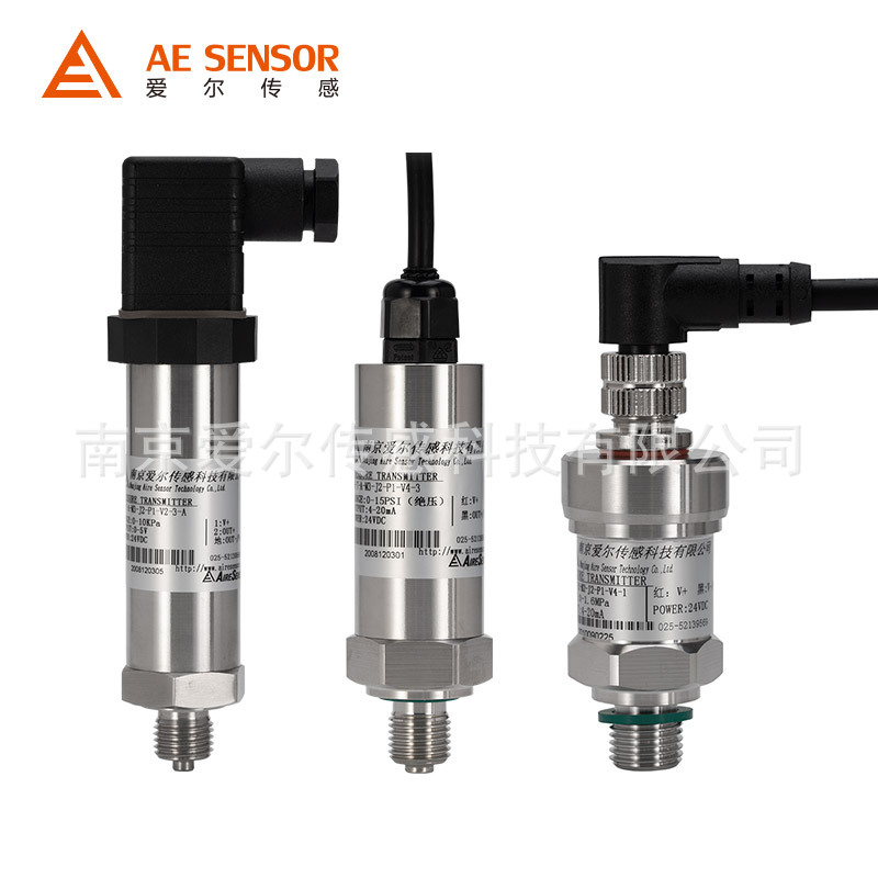 Factory Customized Ae-T Hydraulic Pneumatic Oil Pressure Transmitter 4-20Ma Diffusion Silicon Core Pressure Sensor