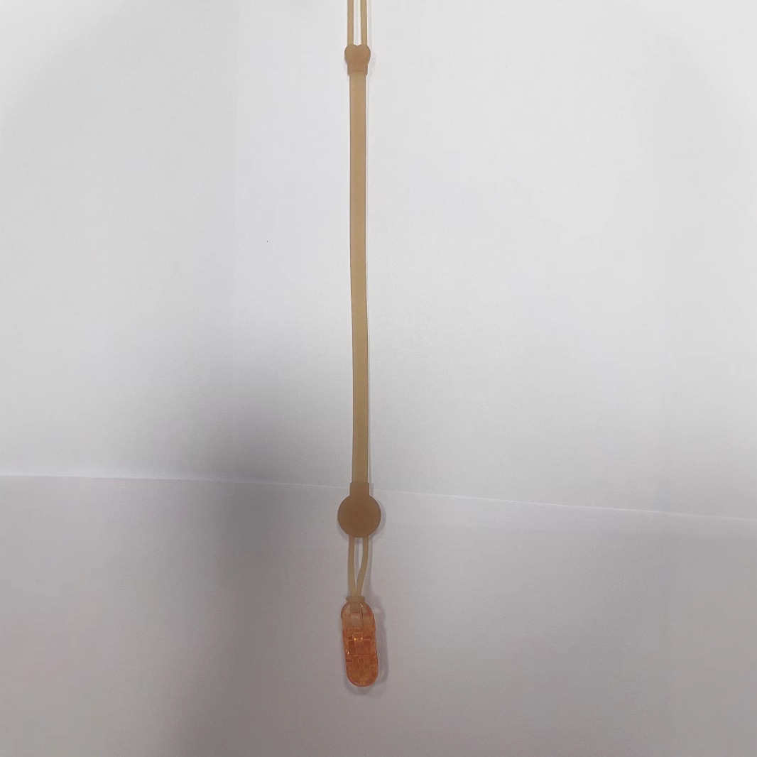 Silicone Anti-Drop Chain Baby Teether Anti-Drop Chain Factory Wholesale Anti-Drop Chain Silicone Teether Anti-Drop Chain Anti-Drop Chain