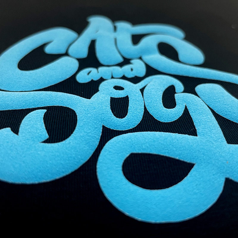 3D bring back sticky PU high sticky puff lettering film clothing HTV flocking three-dimensional film gray hair puff thermal transfer film