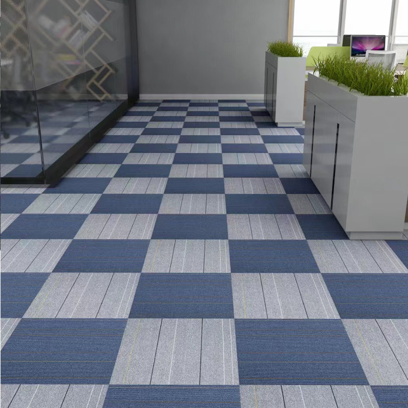 Office Patching Carpet Office Building Full Shop Hotel Billiard Hall Engineering Commercial Square Gym Carpet Mat