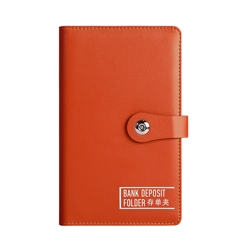 Bill holder deposit receipt this new deposit holder bank regular check draft book passbook receipt iou