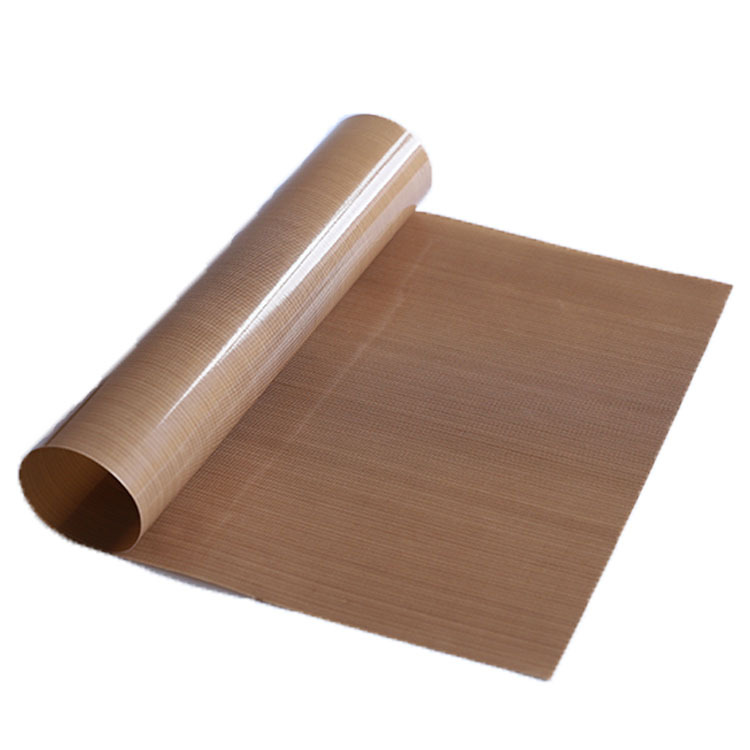 Pindu Baking Cloth Teflon Oilcloth White Brown High Temperature Non-Stick Oilcloth Demolding Baking Tray Mat Oven Mat