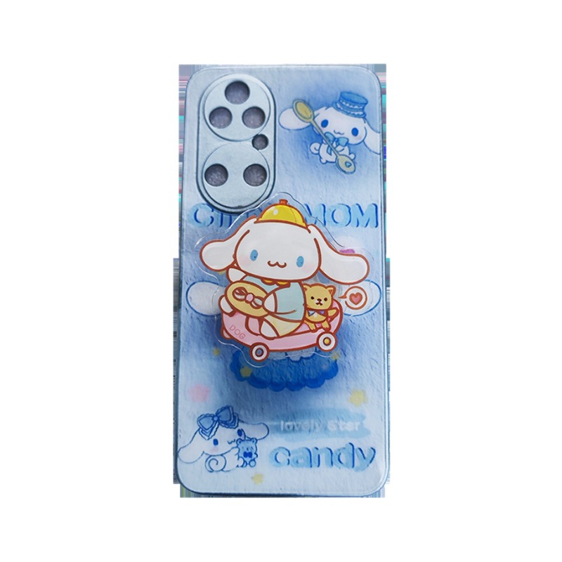 Special-Shaped Acrylic Mobile Phone Holder Customized Pet Cartoon Telescopic Support Frame Glue Mobile Phone Airbag Holder Customized
